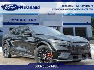 new 2025 ford mustang mach-e premium