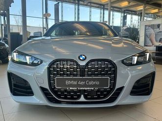 bmw 420i cabrio m sportpaket *sommer-aktion*