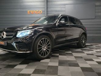 mercedes glc classe 3.0 350 d 260 fascination 4matic 9g-tronic bva