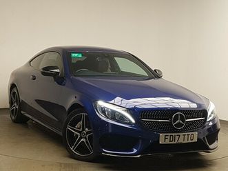 2017 - c220d amg line 2dr auto