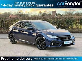 1.5 vtec turbo sport euro 6 (start/stop) 5dr