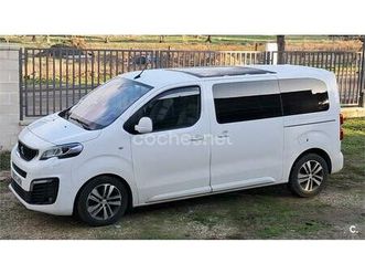 peugeot traveller allure 2.0 bluehdi 180 eat6 standard