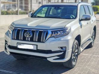 2023 toyota prado vxr 4.0l v6,full option,gcc