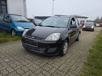ford fiesta 1.3 benzin, 105 tkm, klima, steuerkette, tüv neu!