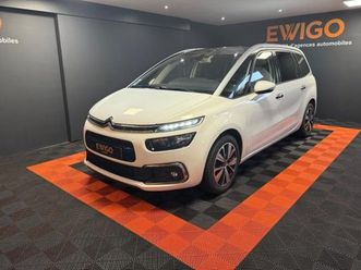 citroen c4 picasso grand 1.6 bluehdi 120 shine eat bva 7 places