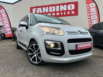 citroen c3 picasso 1.6 hdi 92ch millenium