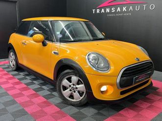 mini clubvan r55 102 ch one origine france bluetooth