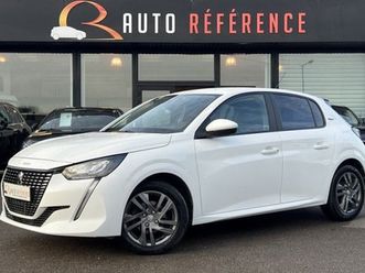 peugeot 208 1.2 75 ch 1ere main carplay