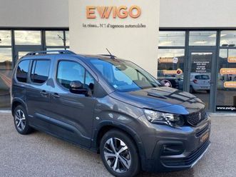 peugeot rifter e-rifter combi electric gt 135 50kwh l1 pack enfant modutop