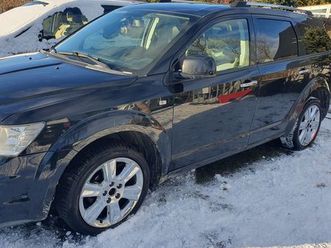 dodge journey uszkodzona skrzynia bialogard • olx.pl