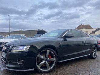 audi a5 3.0 v6 tdi 240ch dpf ambition luxe quattro