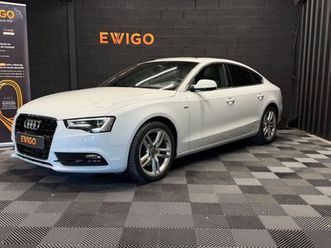 audi a5 sportback 2.0 tdi 150 s-line toit ouvrant