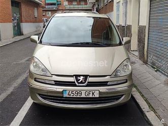 peugeot 807 confort 2.0i 143