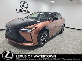 certified 2025 lexus rz 450e premium