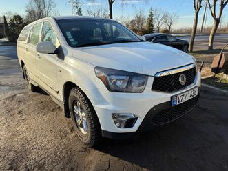 ssangyong actyon sports an. 2012
