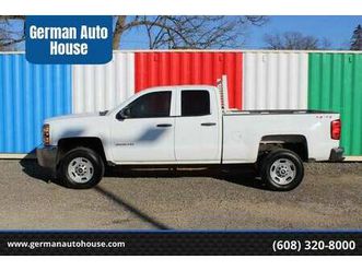 2015 chevrolet silverado 2500hd double cab short bed 4x4#w46