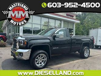 2015 gmc sierra 2500hd 4x4 reg cab long bed 6.0l v8 gas sharp truck!! **financin