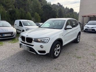 bmw x3 18d dérivé
