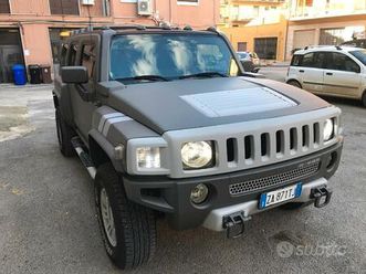 hummer h3 3.7 aut. luxury km 139000 gpl