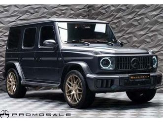 g 63 amg linea exclusive interior 4matic speedshift tct 9g