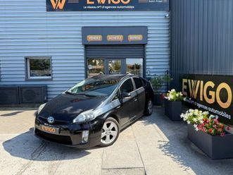 toyota prius 1.8 136ch hybride sièges chauffants affichage tête haute