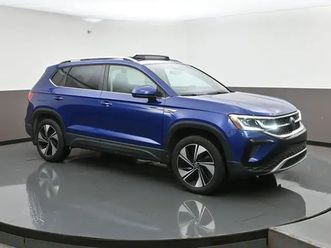 2024 volkswagen taos highline 4motion