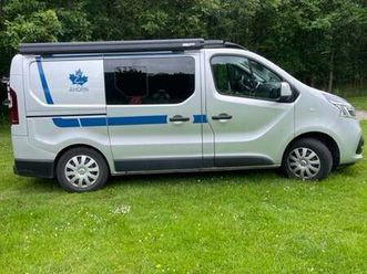 ahorn camp van city 2,0 dci