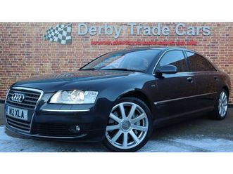 2006 audi a8 6.0 saloon 4dr petrol automatic quattro lwb (33 a vendre