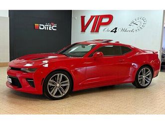 chevrolet camaro ss v8 performance taklucka -sv såld