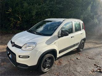 fiat panda 4x4 benzina twin air neopatentati 2020