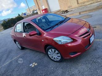 toyota belta japan 162km