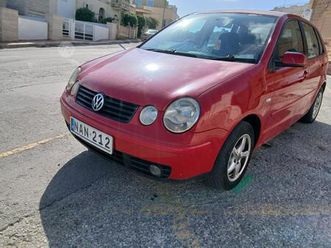 volkswagen polo tamalta 14 diesel tdi fullextras aircondition super economical cheap licence 156euro call79981572