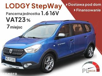 dacia lodgy 1.6 sce stepway s&s