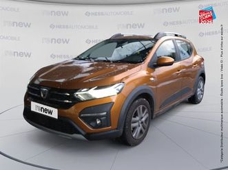 dacia sandero 1.0 eco-g 100ch stepway confort d'occasion - hess automobile