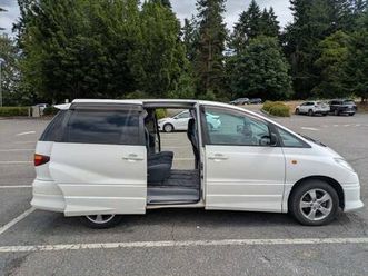 2000 toyota jdm estima 4x4 van