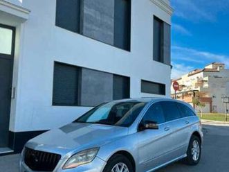 mercedes-benz - clase r