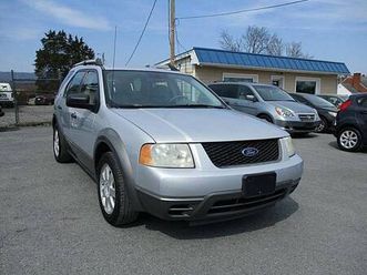 2005 ford freestyle se 4dr wagon