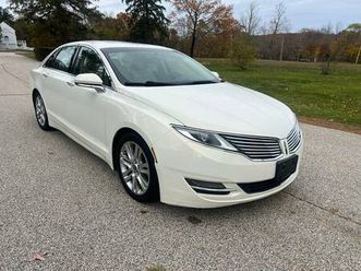 2013 lincoln mkz