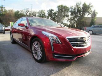 used 2018 cadillac ct6 2.0l turbo standard