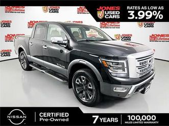 used 2023 nissan titan platinum reserve