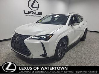 certified 2025 lexus ux 300h premium