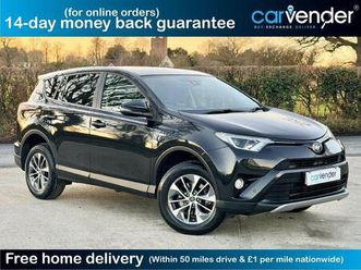 2.5 vvt-h icon cvt euro 6 (start/stop) 5dr