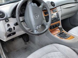 clk coupe - c209 coupe k tps elegance