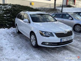 skoda superb ii fl 2014 rok 2.0 tdi 4x4 drogomyśl - sprzedajemy.pl