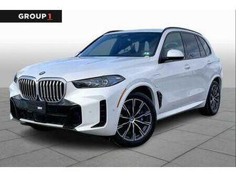 certified 2024 bmw x5 phev xdrive50e