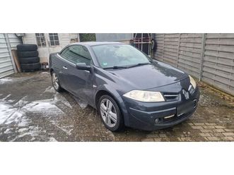 renault megane cabrio 2.0 lpg-gas