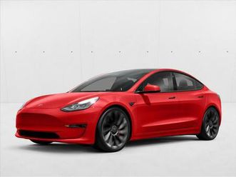 used 2022 tesla model 3 long range