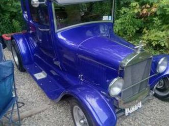 1927 ford model t built