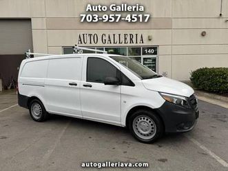 2016 mercedes-benz metris cargo van