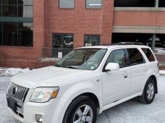 2009 mercury mariner voga edition 4wd